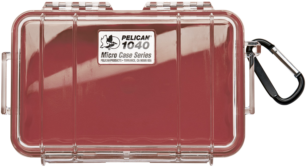 pelican 1040 protective red secure hardcase
