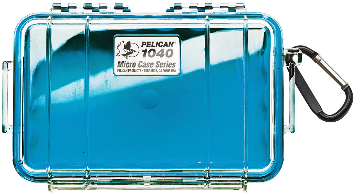 pelican 1040 watertight blue hardcase