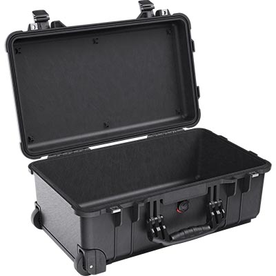 pelican 1510 black protector carry on case