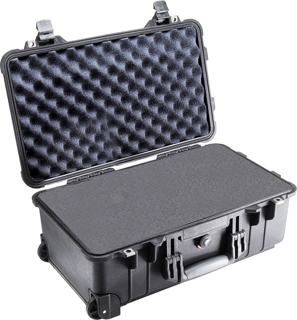 pelican 1510 case carry on protective foam