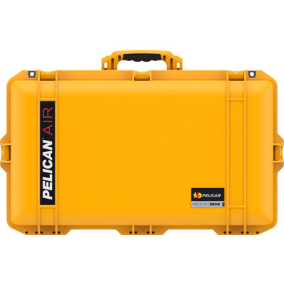 pelican 1605 air yellow travel check in case