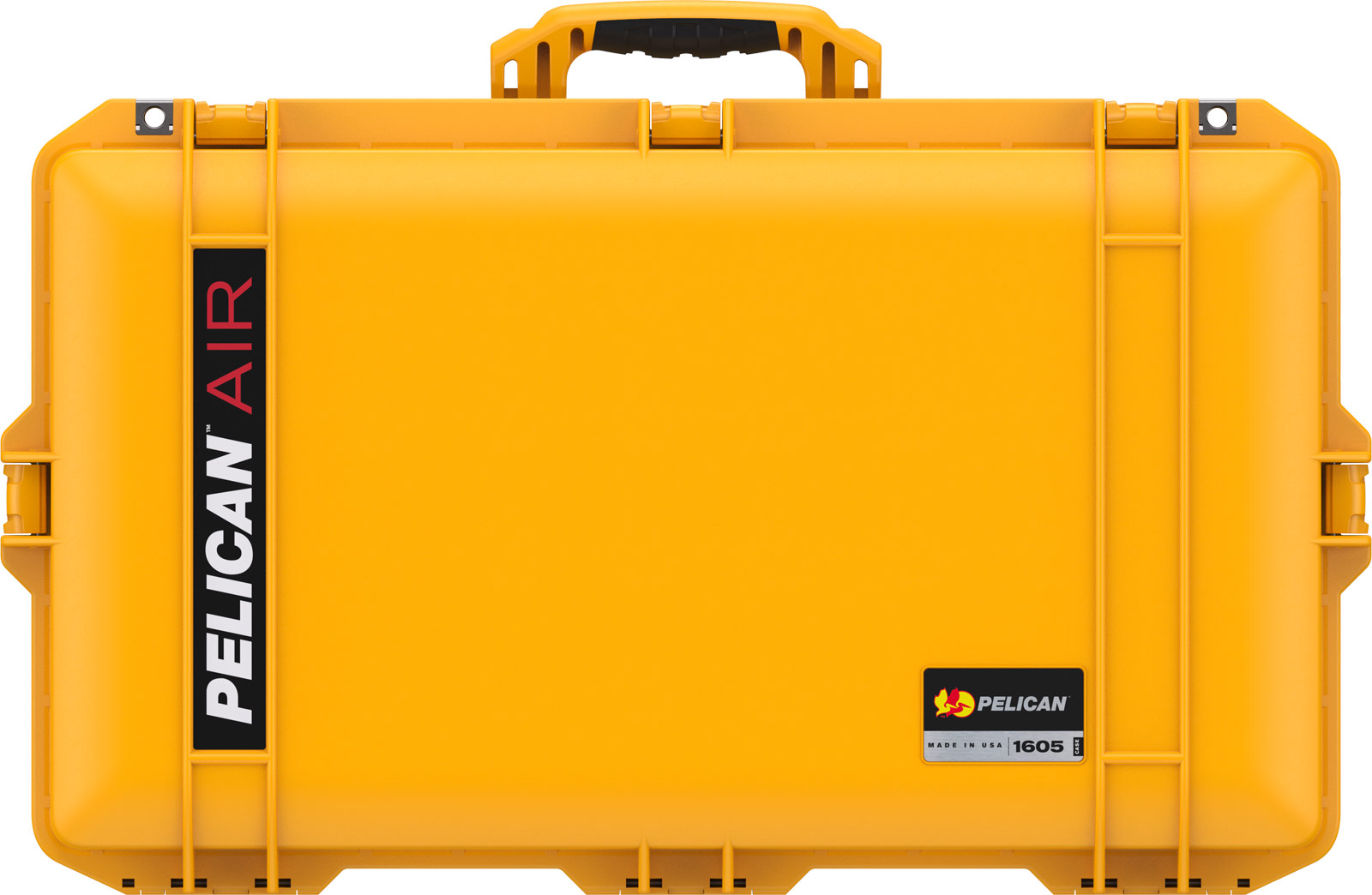 pelican 1605 air yellow travel check in case