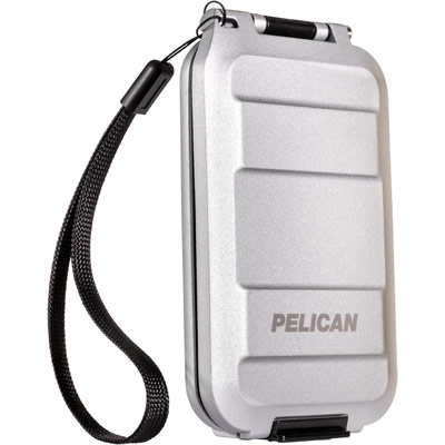 pelican g5 field wallet silver strap