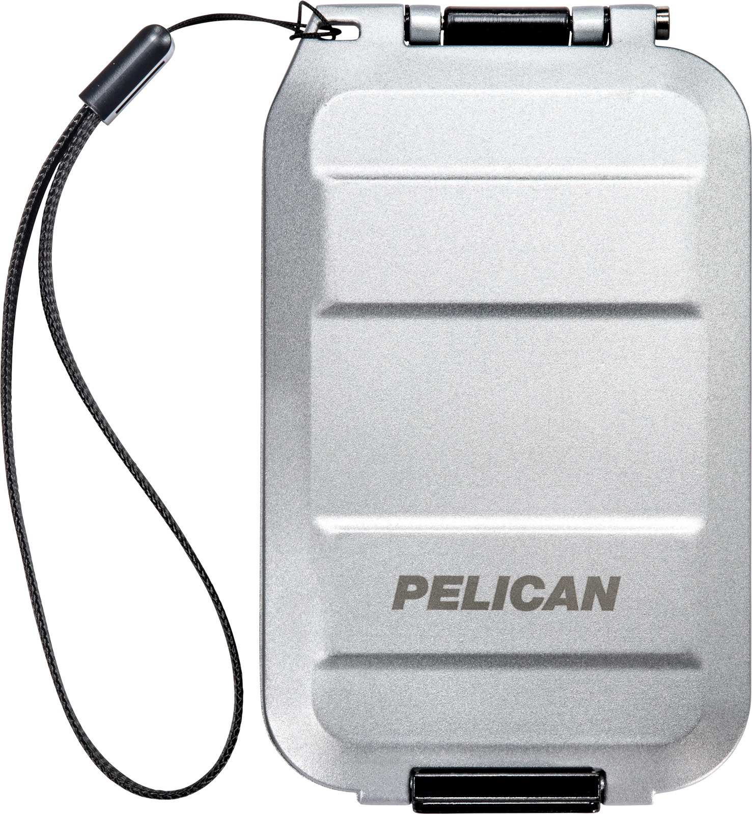 pelican g5 field wallet silver tough case