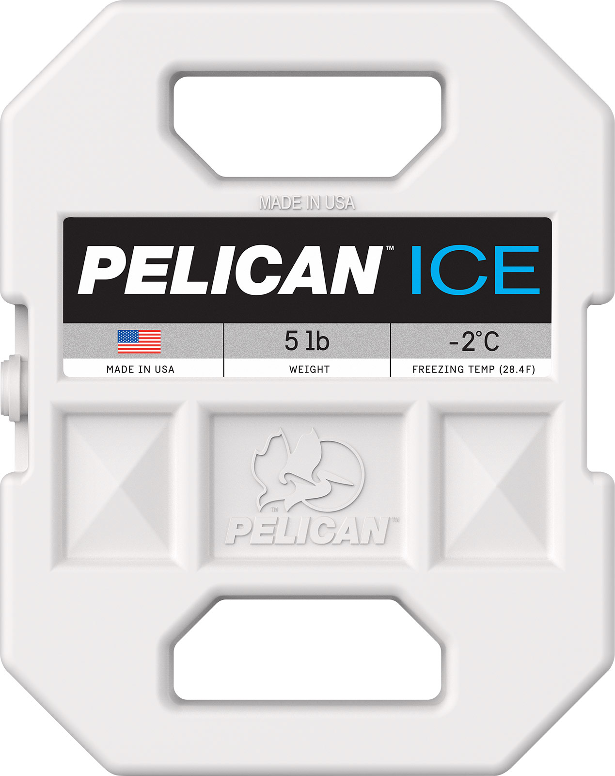 pelican ice cooler 5lb ice pack