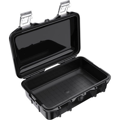 pelican m50 micro case black open