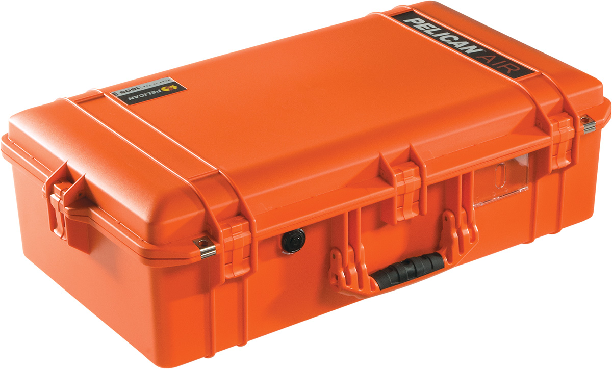 pelican orange air cases 1605 case