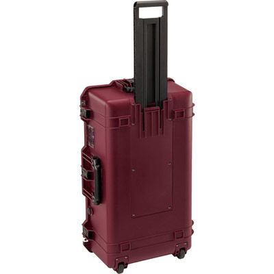pelican oxblood check in travel case