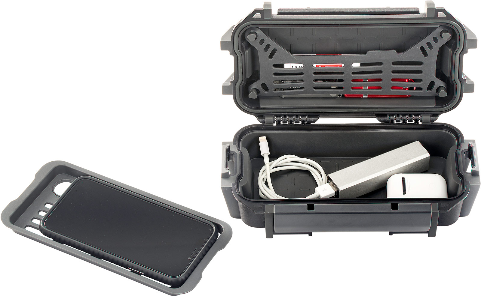 pelican r20 phone charger ruck case