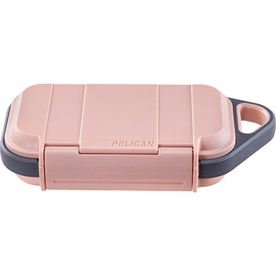 pelican small pink utility go case g40