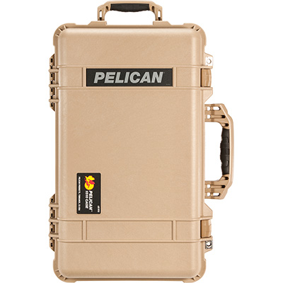 pelican travel camera hard case 1510 tan