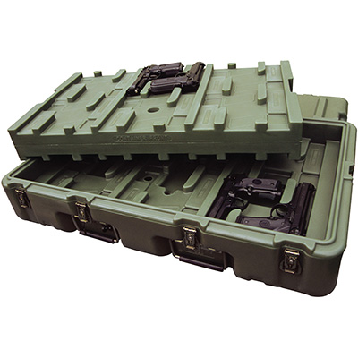 472 M 9MM BR24 pelican usa military large 9mm pistol case