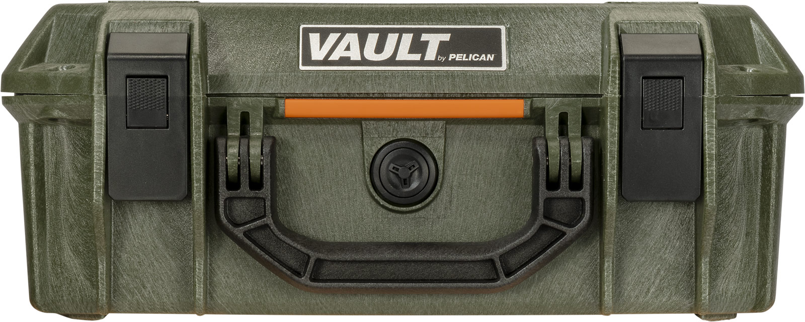 pelican vault v200 od green closed case