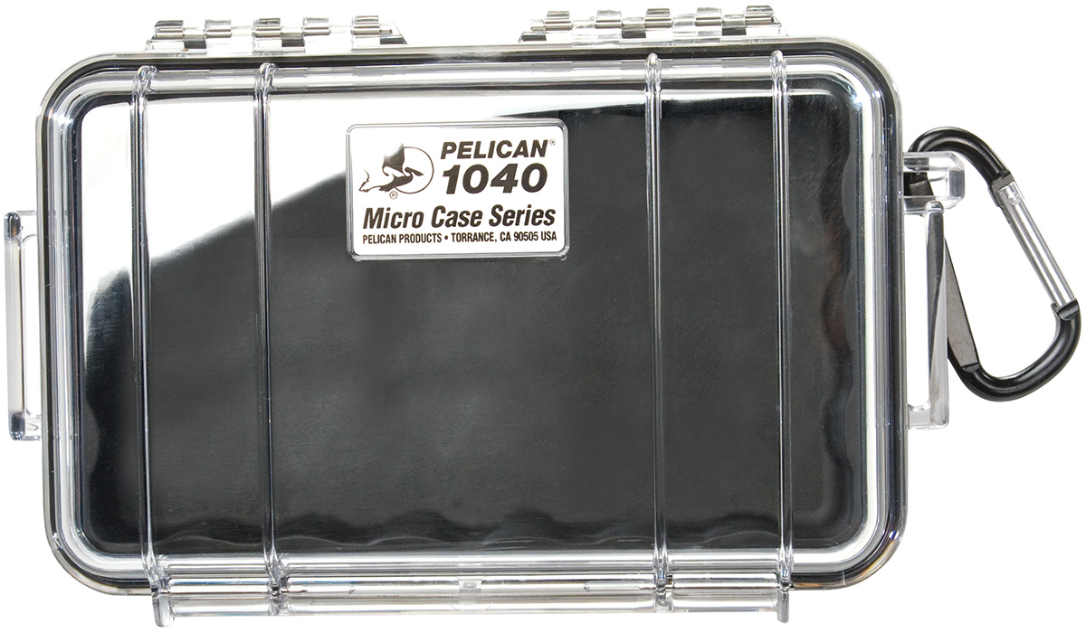 pelican waterproof electronics protection case