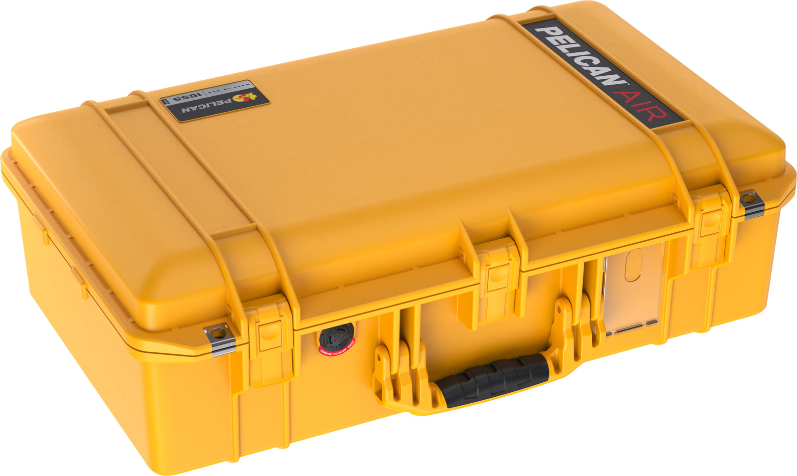 pelican yellow 1555 air case camera cases